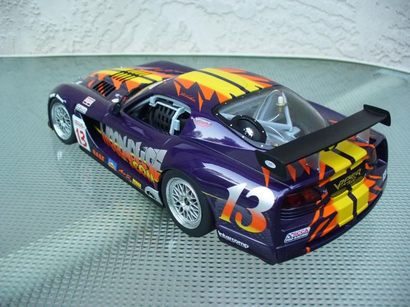 AutoArt's 2003 Dodge Viper Competition Coupe 13 Woodhouse DiecastXchange Forum